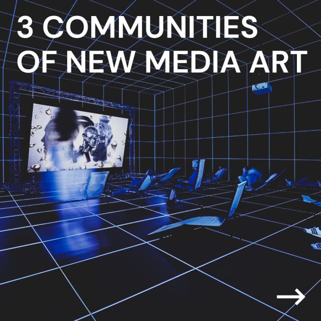 Today I I would like to point you to three digital publishing projects that I think can be useful in finding inspiration and staying up to date in the new media art field. If you have any others to recommend, please share it! 🙂

—

#soundart #newmediaart #digitalpublishing
#researchplatform #digicult #creativecoding
#soundart #newmedia